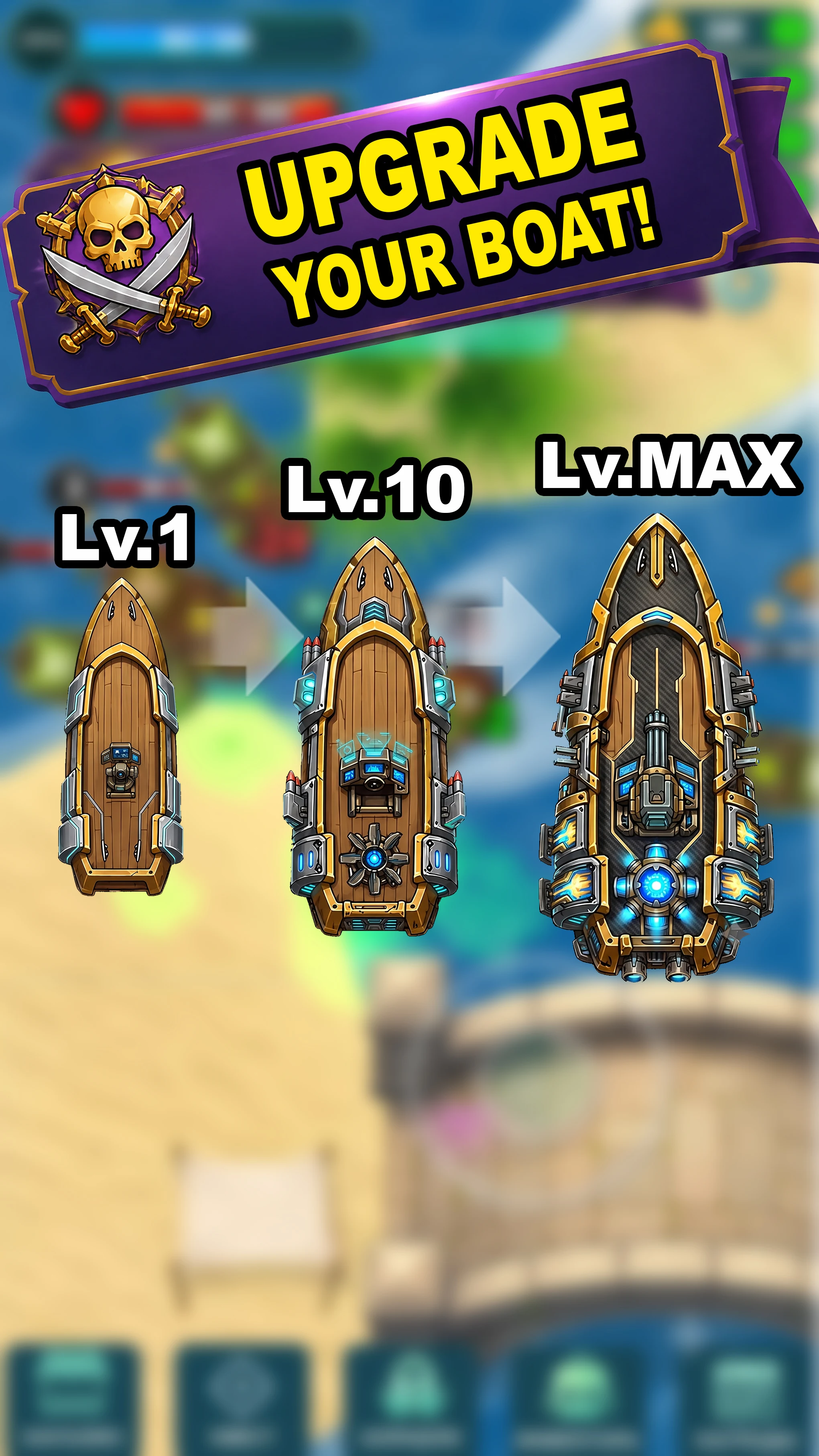 Boat Wars: Sea Overlord screenshot