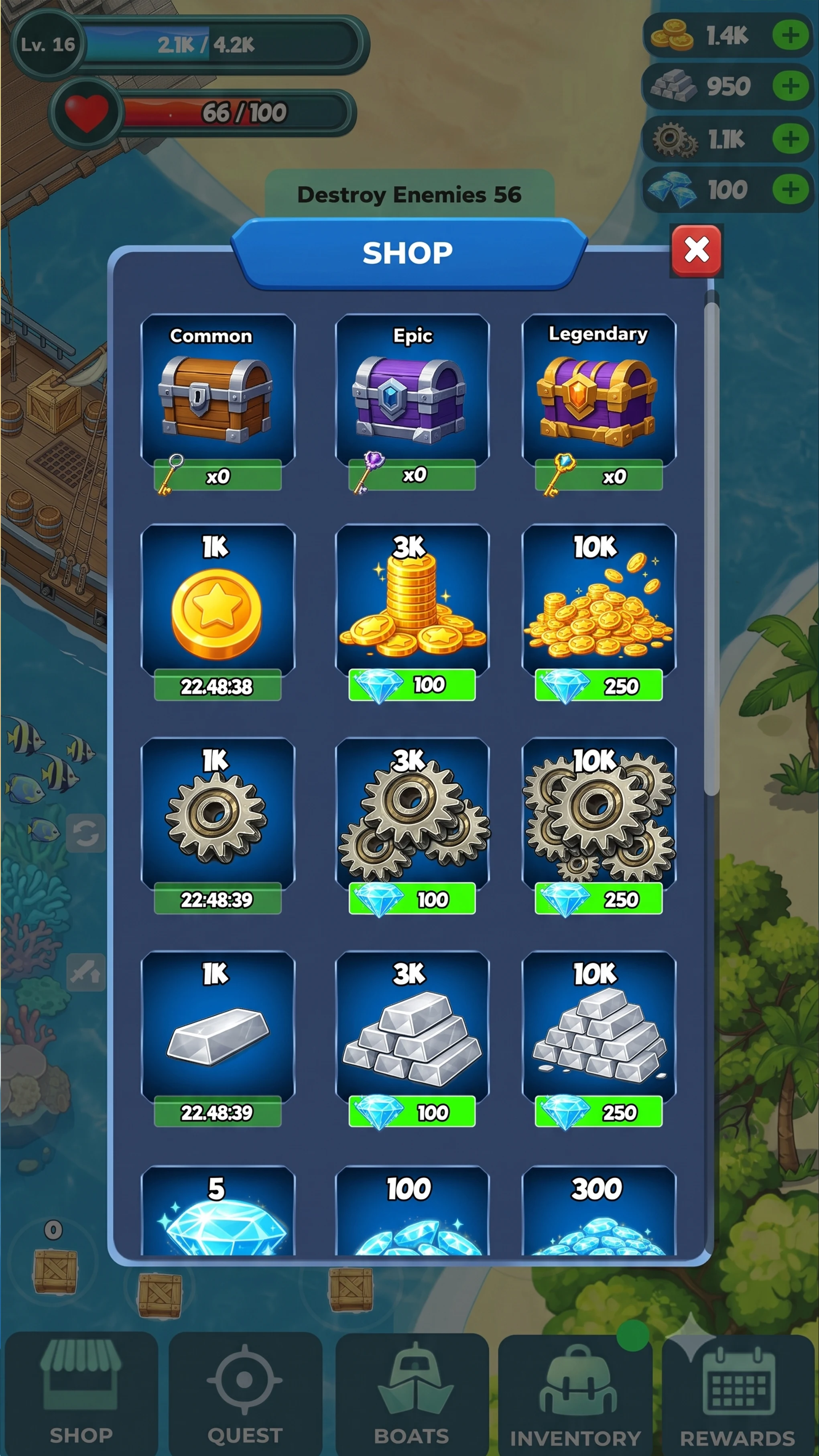 Boat Wars: Sea Overlord screenshot